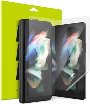 Ringke Samsung Galaxy Z Fold 4 Screen Protector Display en Voorkant