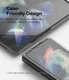 Ringke Samsung Galaxy Z Fold 4 Screen Protector Display en Voorkant afbeelding 7