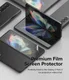 Ringke Samsung Galaxy Z Fold 4 Screen Protector Display en Voorkant afbeelding 5