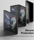 Ringke Samsung Galaxy Z Fold 4 Screen Protector Display en Voorkant afbeelding 6