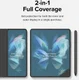 Ringke Samsung Galaxy Z Fold 4 Screen Protector Display en Voorkant afbeelding 4
