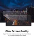 Ringke Samsung Galaxy Z Fold 4 Screen Protector Display en Voorkant afbeelding 10