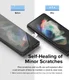 Ringke Samsung Galaxy Z Fold 4 Screen Protector Display en Voorkant afbeelding 11