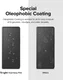 Ringke Samsung Galaxy Z Fold 4 Screen Protector Display en Voorkant afbeelding 12