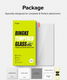 Ringke Cover Display Samsung Galaxy Z Fold 4 Screen Protector Voorkant afbeelding 16