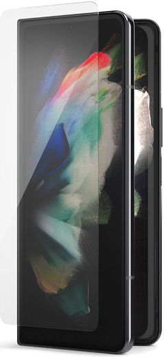 Ringke Cover Display Samsung Galaxy Z Fold 4 Screen Protector Voorkant afbeelding 2