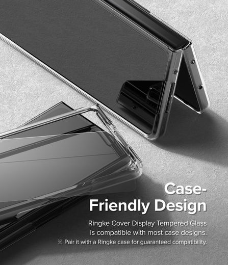 Ringke Cover Display Samsung Galaxy Z Fold 4 Screen Protector Voorkant afbeelding 6
