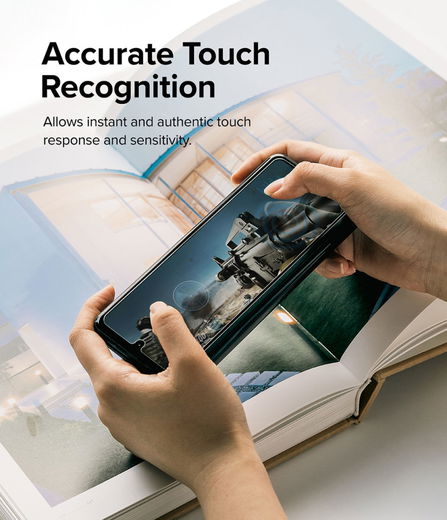 Ringke Cover Display Samsung Galaxy Z Fold 4 Screen Protector Voorkant afbeelding 7