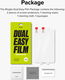 Ringke Dual Easy Film Samsung Galaxy Z Flip 4 Screen Protector 2-Pack afbeelding 14