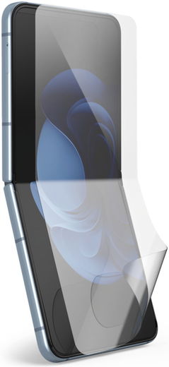 Ringke Dual Easy Film Samsung Galaxy Z Flip 4 Screen Protector 2-Pack afbeelding 2