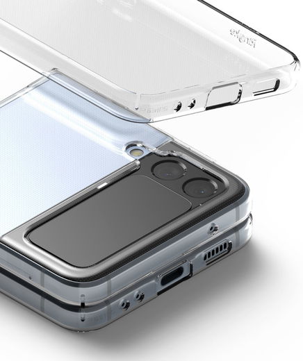 Ringke Cover Display Samsung Galaxy Z Flip 4 Screen Protector (3-Pack) afbeelding 13