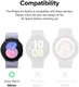 Ringke Air Sports - Samsung Galaxy Watch 5 40MM Hoesje - TPU - Zwart afbeelding 11