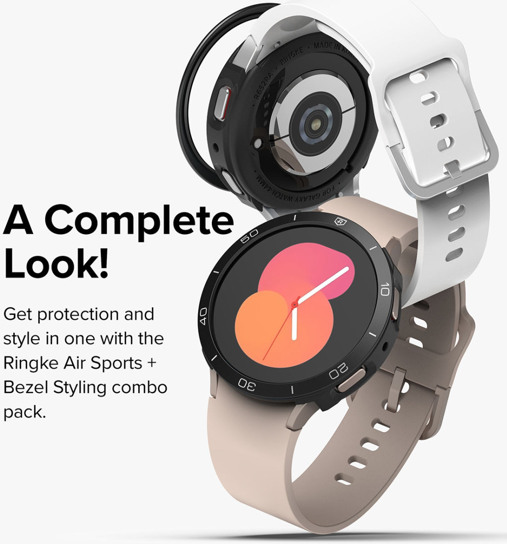 Ringke Air Sports - Bezel Styling Galaxy Watch 5 40MM - Zwart/Zwart afbeelding 3