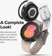 Ringke Air Sports - Bezel Styling Galaxy Watch 5 40MM - Zwart/Zwart afbeelding 3