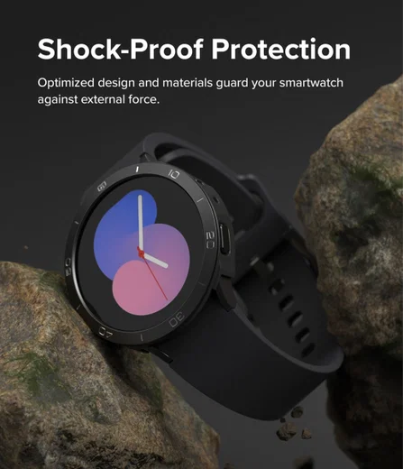 Ringke Air Sports - Bezel Styling Galaxy Watch 5 40MM - Zwart/Zwart afbeelding 6