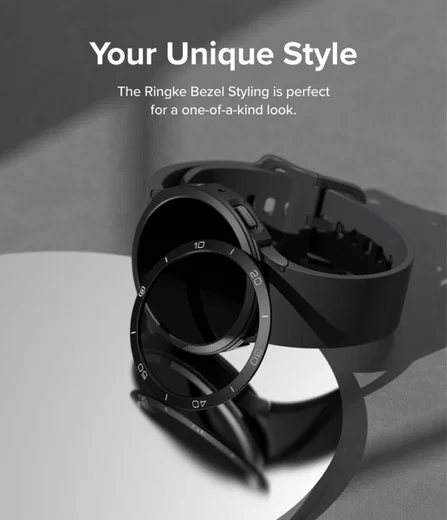 Ringke Air Sports - Bezel Styling Galaxy Watch 5 40MM - Zwart/Zwart afbeelding 8