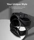 Ringke Air Sports - Bezel Styling Galaxy Watch 5 40MM - Zwart/Zwart afbeelding 8