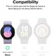 Ringke Air Sports - Bezel Styling Galaxy Watch 5 40MM - Zwart/Zwart afbeelding 11