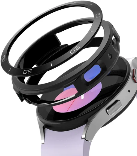 Ringke Air Sports - Bezel Styling Galaxy Watch 5 40MM - Zwart/Zwart afbeelding 1
