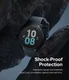 Ringke Air Sports - Samsung Galaxy Watch 5 44MM Hoesje - TPU - Zwart afbeelding 6