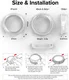 Ringke Air Sports - Samsung Galaxy Watch 5 44MM Hoesje - TPU - Transparant afbeelding 12