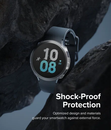 Ringke Air Sports - Samsung Galaxy Watch 5 44MM Hoesje - TPU - Transparant afbeelding 6