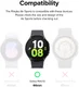 Ringke Air Sports - Samsung Galaxy Watch 5 44MM Hoesje - TPU - Transparant afbeelding 10