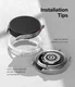 Ringke Air Sports - Samsung Galaxy Watch 5 44MM Hoesje - TPU - Transparant afbeelding 11