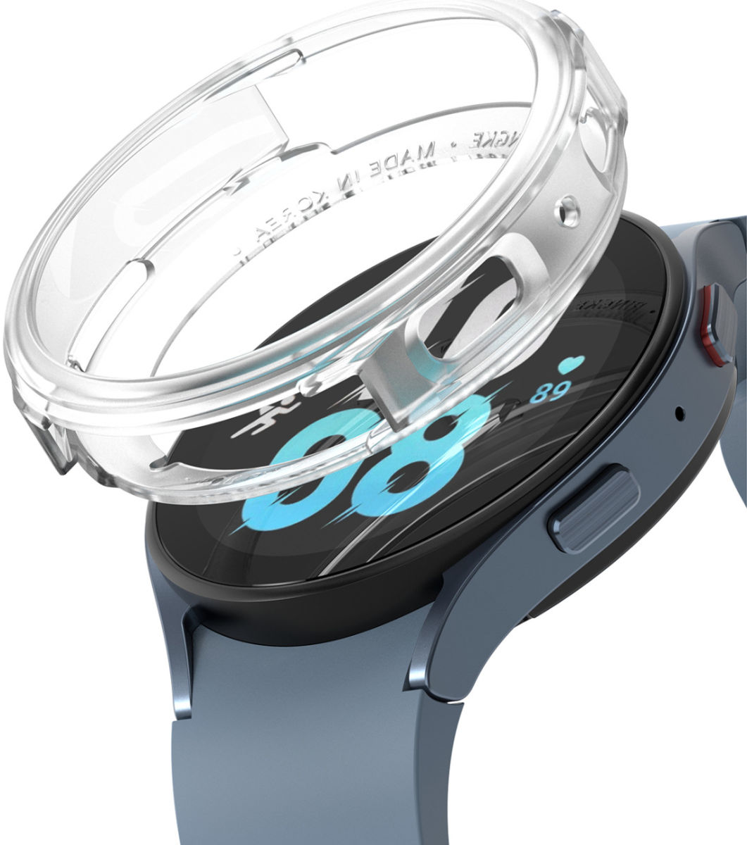 Ringke Air Sports - Samsung Galaxy Watch 5 44MM Hoesje - TPU - Transparant afbeelding 1