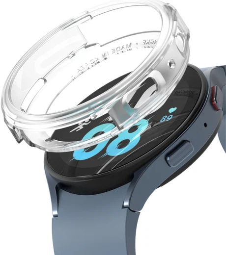 Ringke Air Sports - Samsung Galaxy Watch 5 44MM Hoesje - TPU - Transparant afbeelding 1