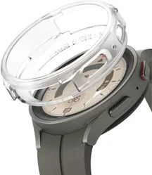 Ringke Air Sports - Samsung Galaxy Watch 5 Pro Hoesje - TPU - Transparant afbeelding