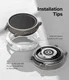 Ringke Air Sports - Samsung Galaxy Watch 5 Pro Hoesje - TPU - Transparant afbeelding 10