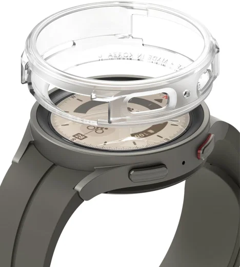 Ringke Air Sports - Samsung Galaxy Watch 5 Pro Hoesje - TPU - Transparant afbeelding 2