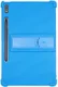 Lenovo Tab P12 Pro Kinder Tablethoes Siliconen met Kickstand Blauw afbeelding 1
