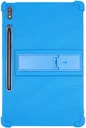 Lenovo Tab P12 Pro Kinder Tablethoes Siliconen met Kickstand Blauw