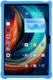 Lenovo Tab P12 Pro Kinder Tablethoes Siliconen met Kickstand Blauw afbeelding 2