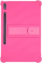 Lenovo Tab P12 Pro Kinder Tablethoes Siliconen met Kickstand Roze