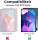 Lenovo Tab P12 Pro Kinder Tablethoes Siliconen met Kickstand Roze afbeelding 3