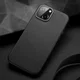 Dux Ducis Grit Apple iPhone 14 Hoesje MagSafe Back Cover Zwart afbeelding 3