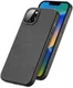 Dux Ducis Grit Apple iPhone 14 Hoesje MagSafe Back Cover Zwart afbeelding 2