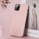 Dux Ducis Grit Apple iPhone 14 Hoesje MagSafe Back Cover Roze afbeelding 3