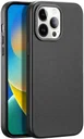 Dux Ducis Grit Apple iPhone 14 Pro Max Hoesje MagSafe Back Cover Zwart