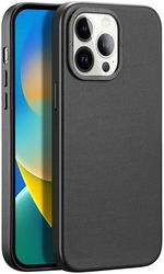 Dux Ducis Grit Apple iPhone 14 Pro Max Hoesje MagSafe Back Cover Zwart afbeelding