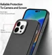 Dux Ducis Grit Apple iPhone 14 Pro Max Hoesje MagSafe Back Cover Zwart afbeelding 6