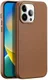 Dux Ducis Grit Apple iPhone 14 Pro Max Hoesje MagSafe Back Cover Bruin afbeelding 1