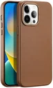 Dux Ducis Grit Apple iPhone 14 Pro Max Hoesje MagSafe Back Cover Bruin