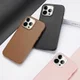 Dux Ducis Grit Apple iPhone 14 Pro Max Hoesje MagSafe Back Cover Bruin afbeelding 10