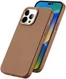 Dux Ducis Grit Apple iPhone 14 Pro Max Hoesje MagSafe Back Cover Bruin afbeelding 2