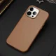 Dux Ducis Grit Apple iPhone 14 Pro Max Hoesje MagSafe Back Cover Bruin afbeelding 3
