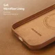 Dux Ducis Grit Apple iPhone 14 Pro Max Hoesje MagSafe Back Cover Bruin afbeelding 9